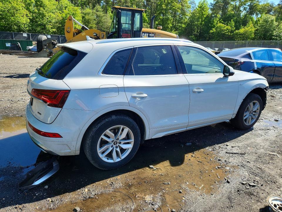 2022 Audi VIN WA1GAAFY6N2093465 COPART salvage auction — FRONT END, Md - Cert Of Salvage > 75% Damage, sold $4,450 on 2026-07-28 (photo 3)