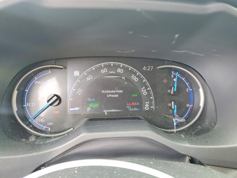 2025 Toyota Rav 4 VIN JTME6RFV2SD578110 COPART salvage auction — REAR END, Fl - Cert Of Title Slvg Rebuildable, sold $14,700 on 2026-07-30 (photo 9)