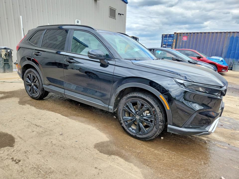 2026 Honda Cr-v VIN 7FARS6H95TE072880 COPART salvage auction — WATER/FLOOD, Id - Salvage Certificate Of Title, sold $20,300 on 2026-07-06 (photo 4)