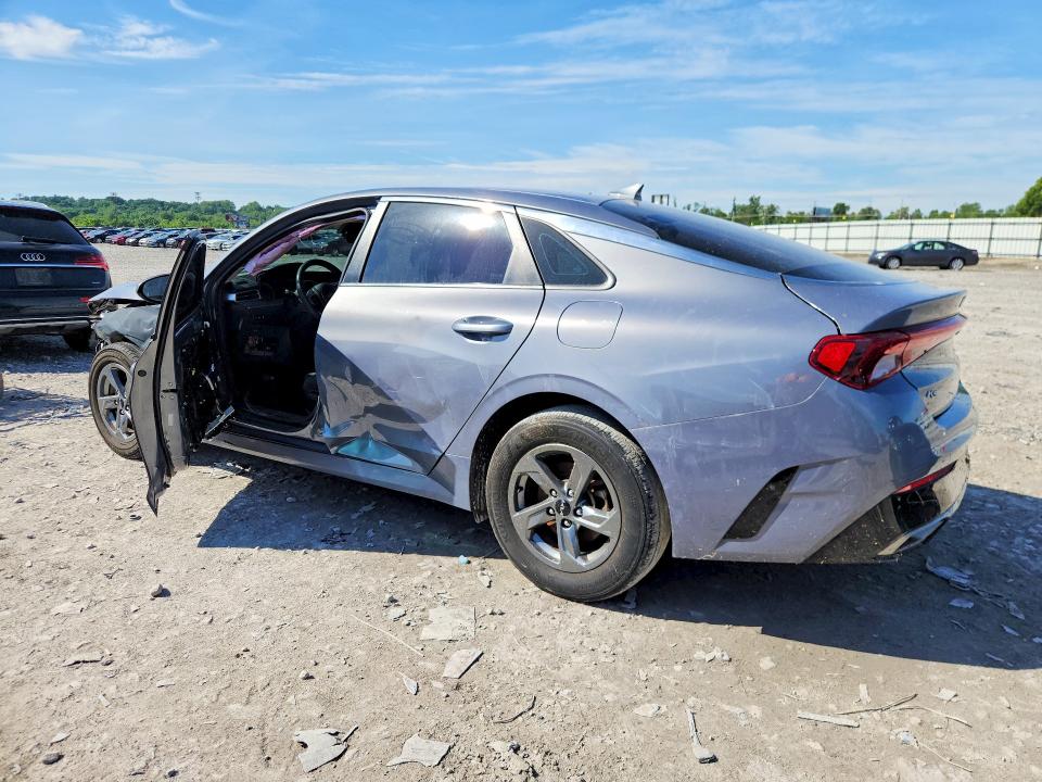 2022 Kia K5 VIN 5XXG14J27NG119480 COPART salvage auction — FRONT END, Mo - Cert Of Title-Repossessed (P), sold $3,800 on 2026-07-23 (photo 2)