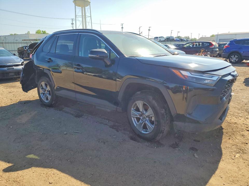 2025 Toyota Rav 4 VIN 4T3RWRFV4SU198285 COPART salvage auction — REAR END, Il - Salvage Certificate, sold $11,700 on 2026-07-22 (photo 4)