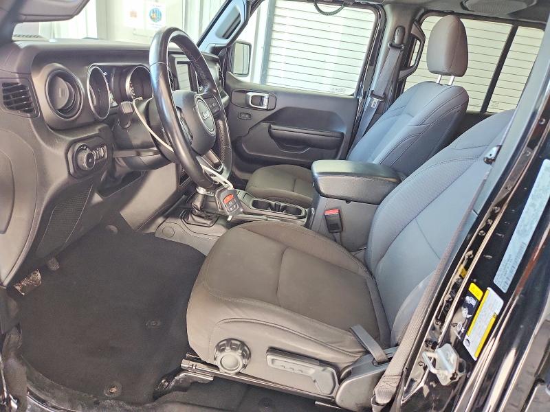 2022 Jeep Wrangler unlimited VIN 1C4HJXDG5NW165529 COPART salvage auction — NORMAL WEAR, IL - CERTIFICATE OF TITLE, sold $20,500 on 2026-07-16 (photo 7)
