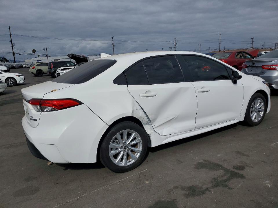 2023 Toyota Corolla VIN JTDBCMFE9P3006186 COPART salvage auction — SIDE, Ca - Salvage Certificate, sold $6,200 on 2026-07-20 (photo 3)