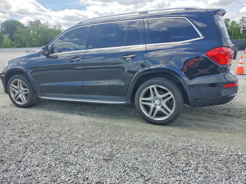 2016 Mercedes-benz Gl-class VIN 4JGDF7DE3GA704160 COPART salvage auction — MINOR DENT/SCRATCHES, Fl - Certificate Of Title (P), sold $7,100 on 2026-07-06 (photo 2)