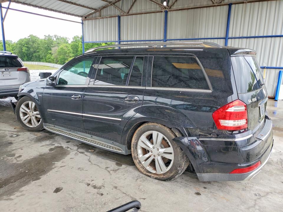 2012 Mercedes-benz Gl-klasse VIN 4JGBF2FE8CA799431 COPART salvage auction — FRONT END, GA - CERTIFICATE OF TITLE, sold $1,100 on 2026-07-09 (photo 2)