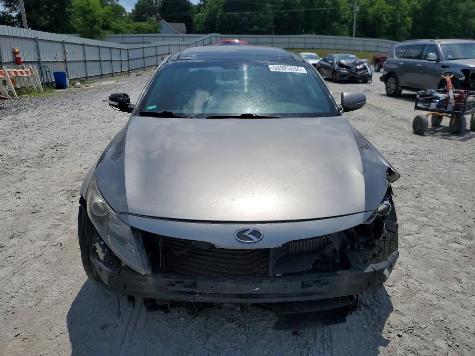 2013 Kia Optima VIN 5XXGR4A67DG127542 COPART salvage auction — FRONT END, Nc - Salvage Certificate Of Title, sold $475 on 2026-07-22 (photo 5)