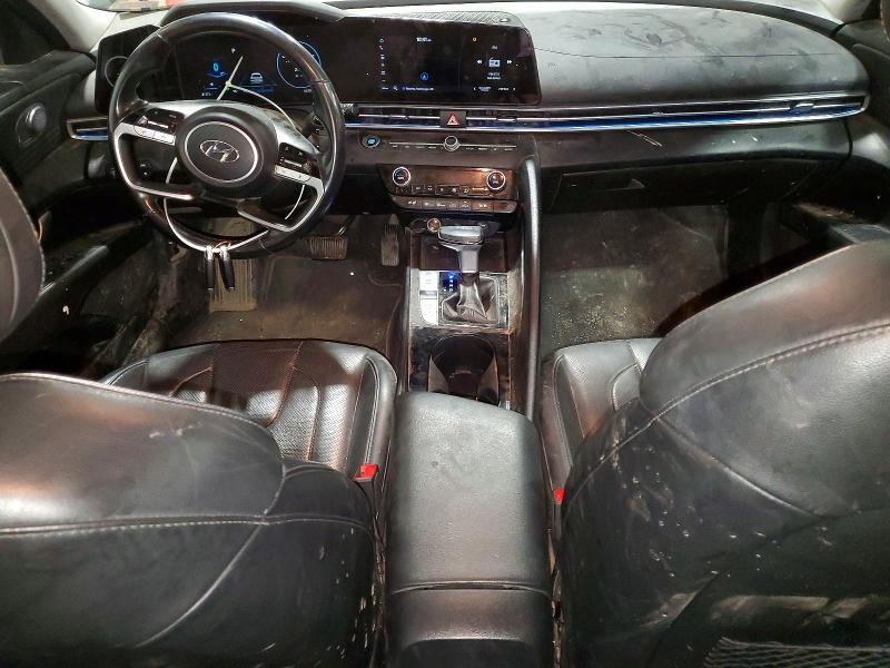 2022 Hyundai Elantra VIN KMHLN4AJ0NU013856 COPART salvage auction — REAR END, AK - BILL OF SALE- SALVAGE, sold $4,000 on 2026-07-14 (photo 8)