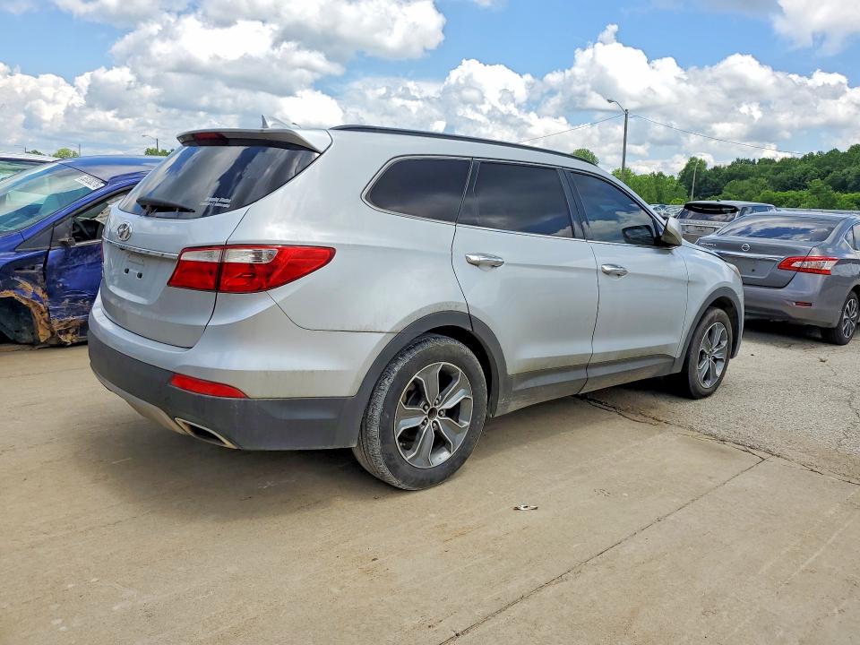 2016 Hyundai Santa fe VIN KM8SM4HF5GU143781 COPART salvage auction — MINOR DENT/SCRATCHES, Oh - Certificate Of Title, sold $1,900 on 2026-07-27 (photo 3)
