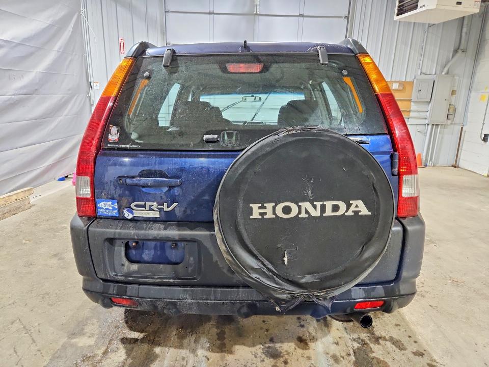 2003 Honda Cr-v VIN SHSRD78453U130513 COPART salvage auction — UNDERCARRIAGE, Nh - Cert Of Title-Salvage, sold $225 on 2026-07-23 (photo 6)