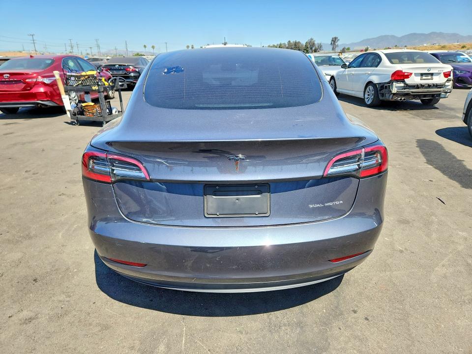 2023 Tesla Model 3 VIN 5YJ3E1EB2PF387628 COPART salvage auction — FRONT END, Ca - Salvage Certificate, sold $8,800 on 2026-07-08 (photo 6)