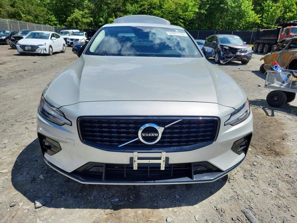 2021 Volvo S60 VIN 7JR102TZ2MG107821 COPART salvage auction — REAR END, Md - Cert Of Salvage > 75% Damage, sold $7,100 on 2026-07-02 (photo 5)