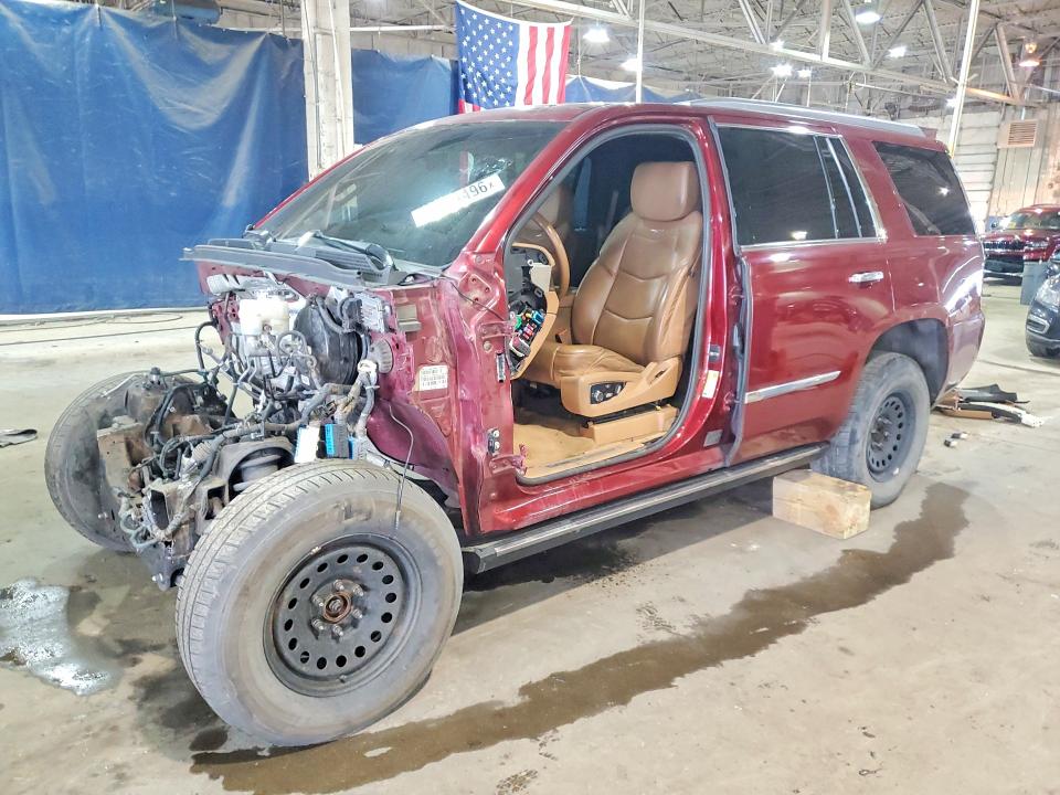 2017 Cadillac VIN 1GYS4DKJ1HR160948 — COPART salvage auction photo