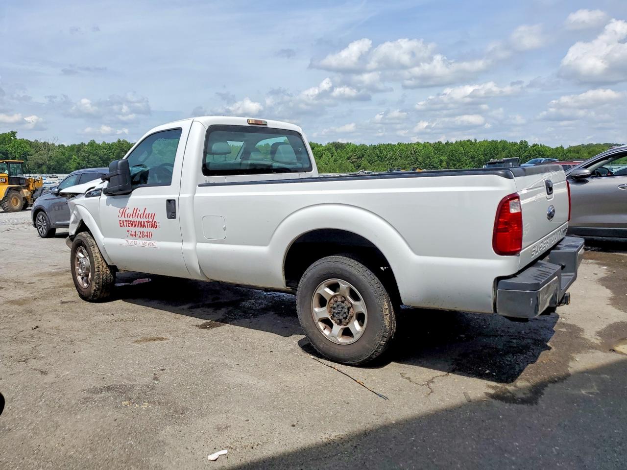 2016 Ford F-250 Super Duty VIN 1FTBF2A65GEB58613 COPART salvage auction — Front End, TN - SALVAGE CERTIFICATE, sold $2,900 on 2026-07-09 (photo 2)