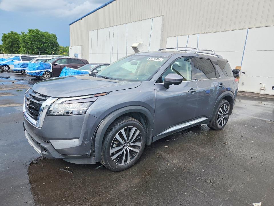 2024 Nissan Pathfinder VIN 5N1DR3DG2RC303322 — COPART salvage auction photo