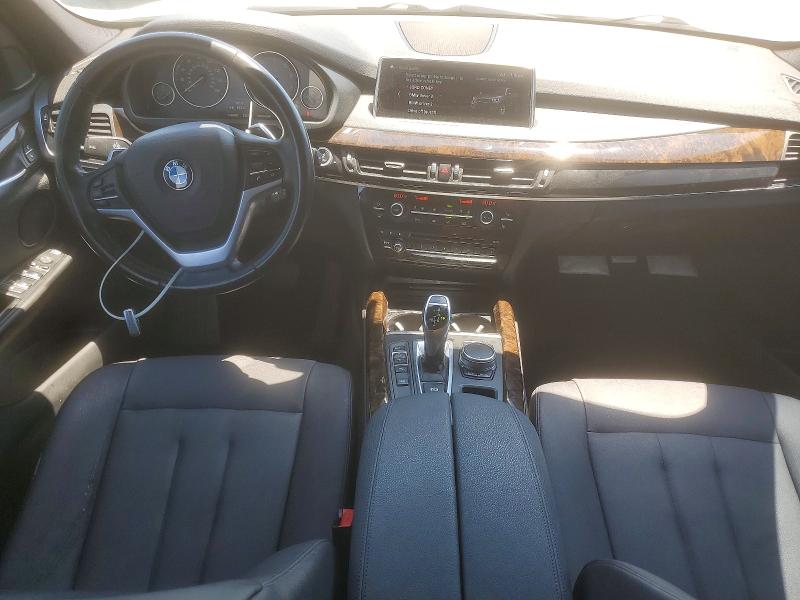 2018 BMW X5 VIN 5UXKR0C50J0Y04580 COPART salvage auction — FRONT END, NC - SALVAGE CERTIFICATE OF TITLE, sold $2,250 on 2026-07-27 (photo 8)
