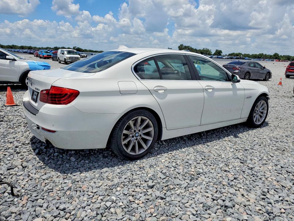 2014 BMW 5er VIN WBA5B1C58ED481514 COPART salvage auction — SIDE, Fl - Cert Of Title Slvg Rebuildable, sold $3,100 on 2026-07-31 (photo 3)