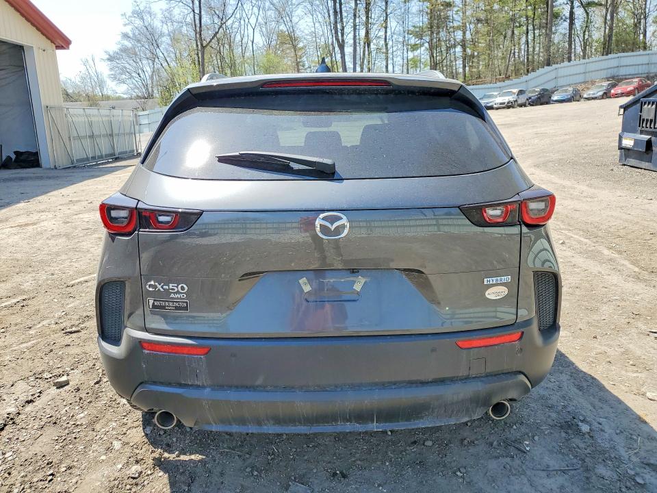2026 Mazda VIN 7MMVAAEWXTN153062 COPART salvage auction — SIDE, Vt - Cert Of Title-Salvage Vehicle, sold $19,500 on 2026-07-20 (photo 6)