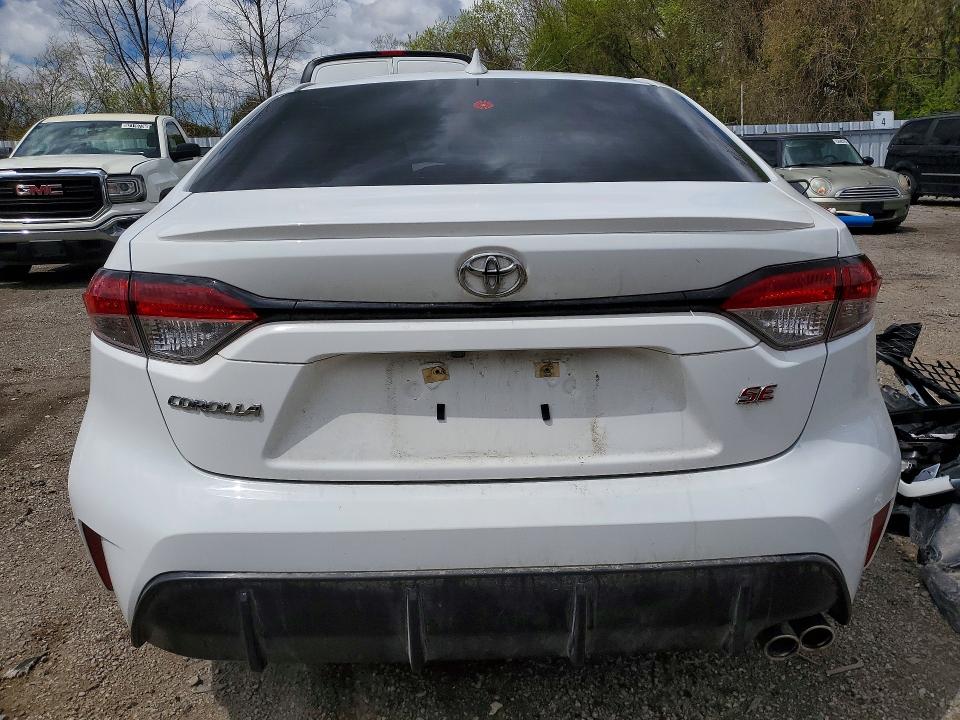 2024 Toyota VIN 5YFB4MBE0RP199017 COPART salvage auction — FRONT END, On - Permit Salvage, sold $4,100 on 2026-07-09 (photo 6)