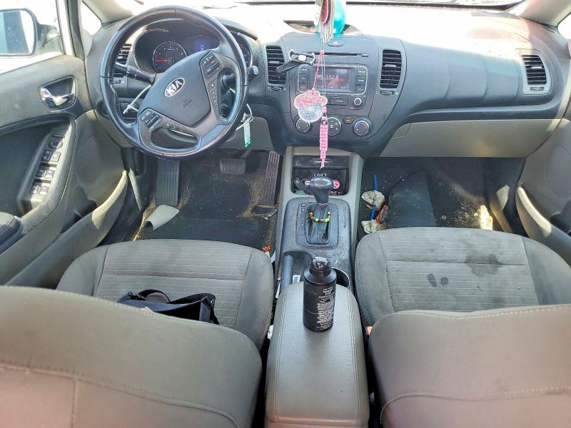 2014 Kia Forte VIN KNAFX4A88E5051013 COPART salvage auction — FRONT END, Fl - Cert Of Title Slvg Rebuildable, sold $950 on 2026-07-07 (photo 8)