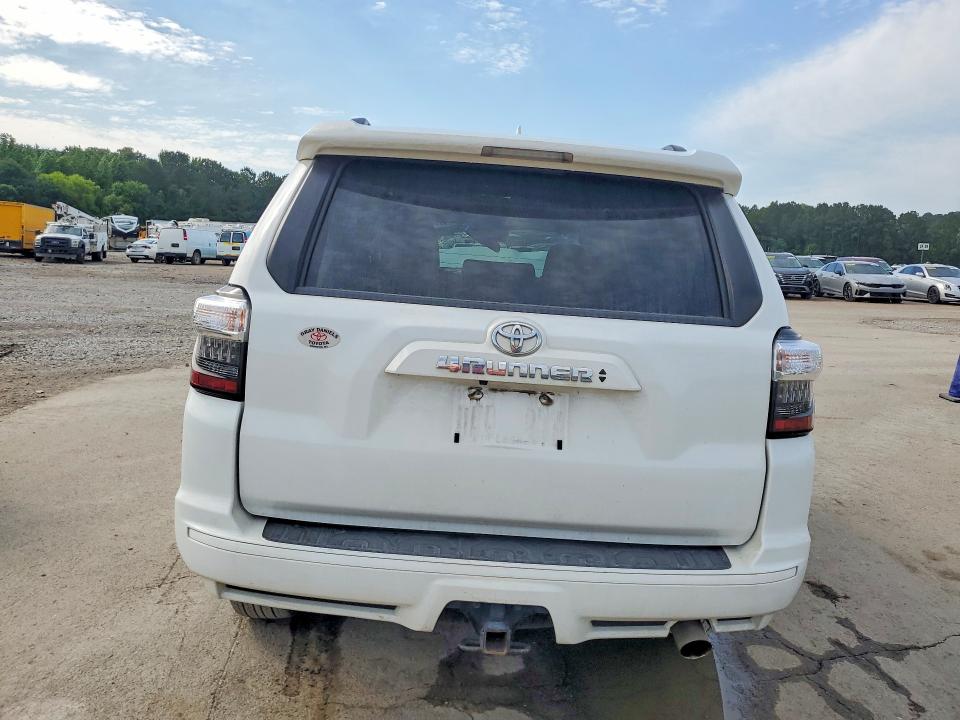 2022 Toyota VIN JTEAU5JR3N5266282 COPART salvage auction — FRONT END, Ms - Cert Of Title-Salvaged, sold $9,800 on 2026-07-10 (photo 6)