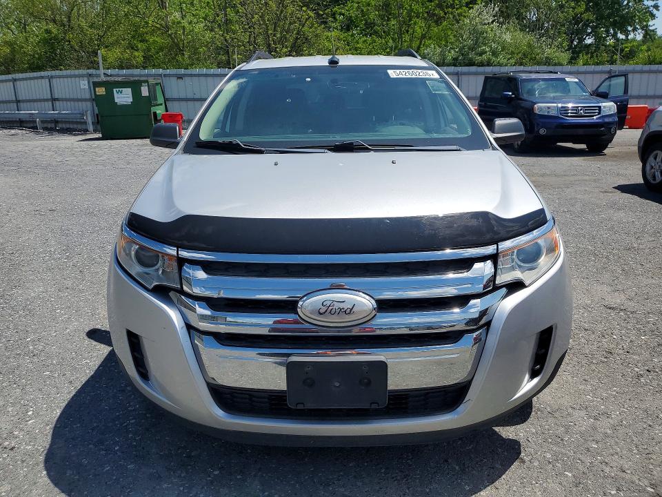 2013 Ford Edge VIN 2FMDK4GC1DBA85899 COPART salvage auction — NORMAL WEAR, Tx - Salvage Vehicle Title, sold $2,500 on 2026-07-09 (photo 5)