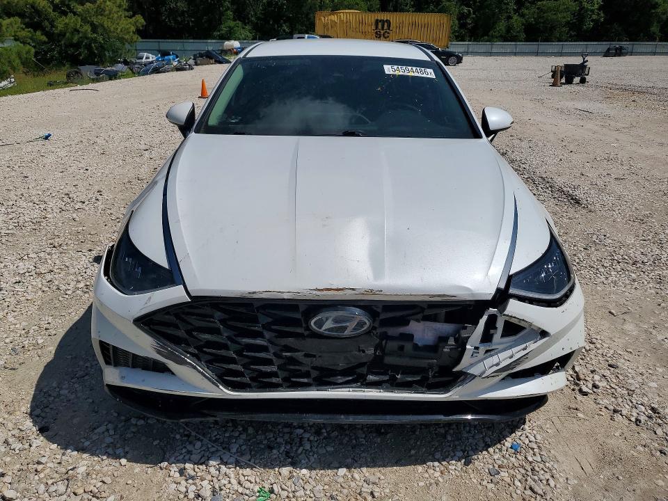 2021 Hyundai VIN 5NPEL4JA8MH094326 COPART salvage auction — FRONT END, Tx - Salvage Vehicle Title, sold $4,150 on 2026-07-17 (photo 5)