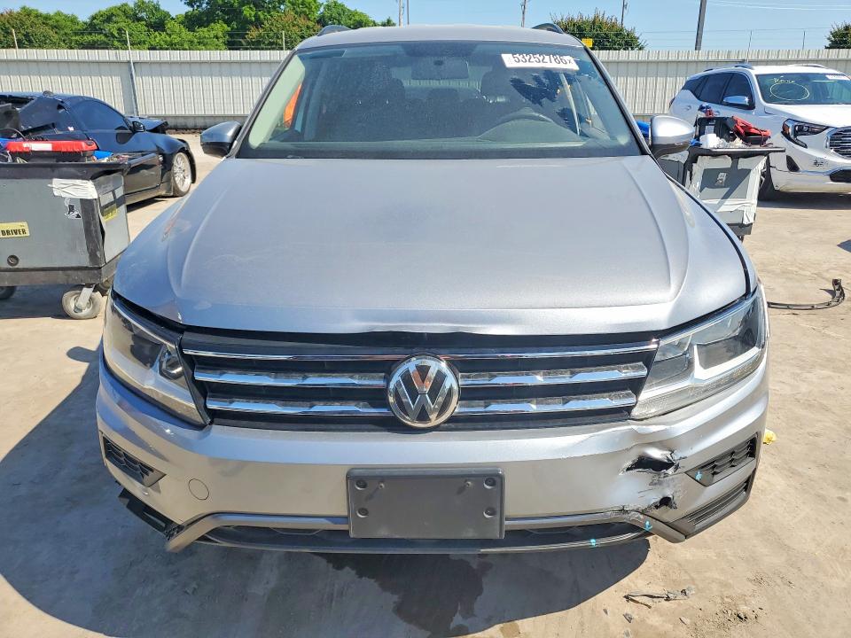 2021 Volkswagen Tiguan VIN 3VV1B7AX9MM029147 COPART salvage auction — FRONT END, Tx - Certificate Of Title (P), sold $5,400 on 2026-07-09 (photo 5)