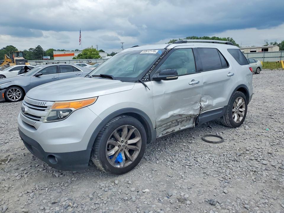 2013 Ford Explorer VIN 1FM5K7D88DGA03407 COPART salvage auction — SIDE, Al - Cert Of Title-Salvage Title, sold $1,150 on 2026-07-02 (photo 1)