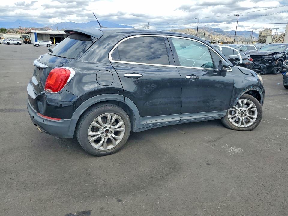 2016 Fiat 500x VIN ZFBCFXDTXGP339796 COPART salvage auction — FRONT END, Ca - Salvage Certificate, sold $700 on 2026-07-15 (photo 3)