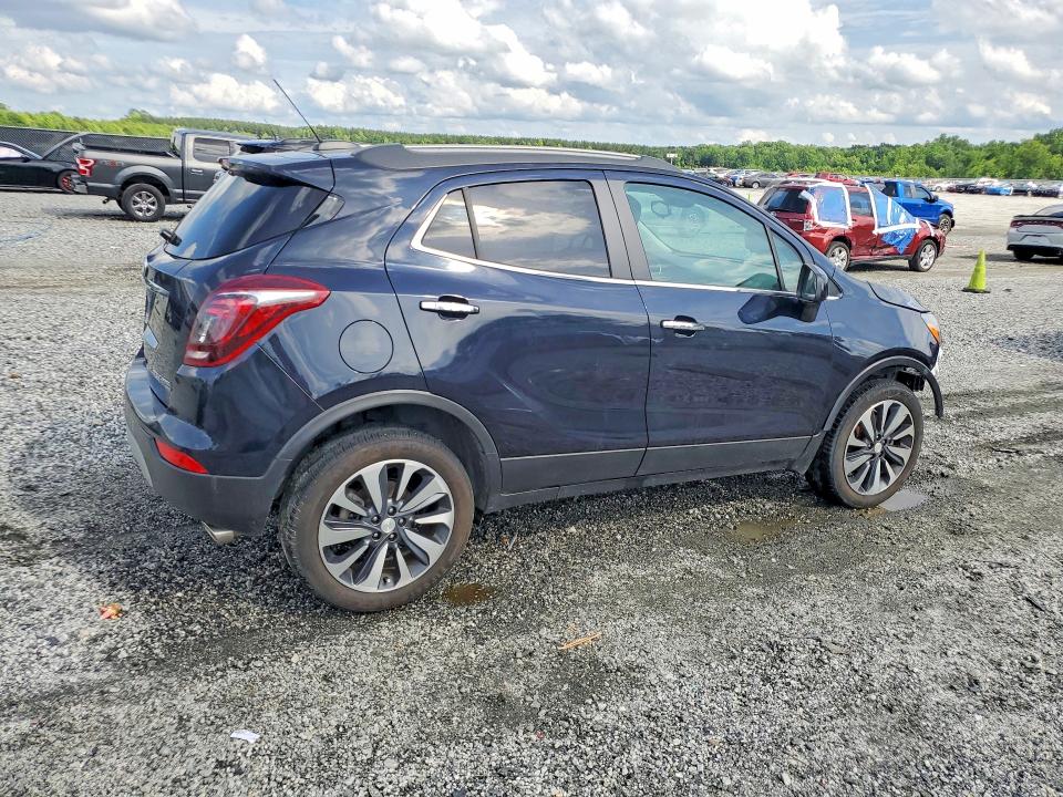 2022 Buick Encore VIN KL4CJESM0NB549081 COPART salvage auction — FRONT END, Sc - Cert Of Title-Salvage, sold $4,250 on 2026-07-22 (photo 3)