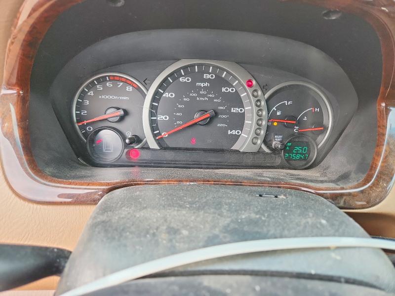 2004 Honda Pilot VIN 2HKYF18614H505070 COPART salvage auction — MINOR DENT/SCRATCHES, Ut - Certificate Of Title, sold $475 on 2026-07-09 (photo 9)