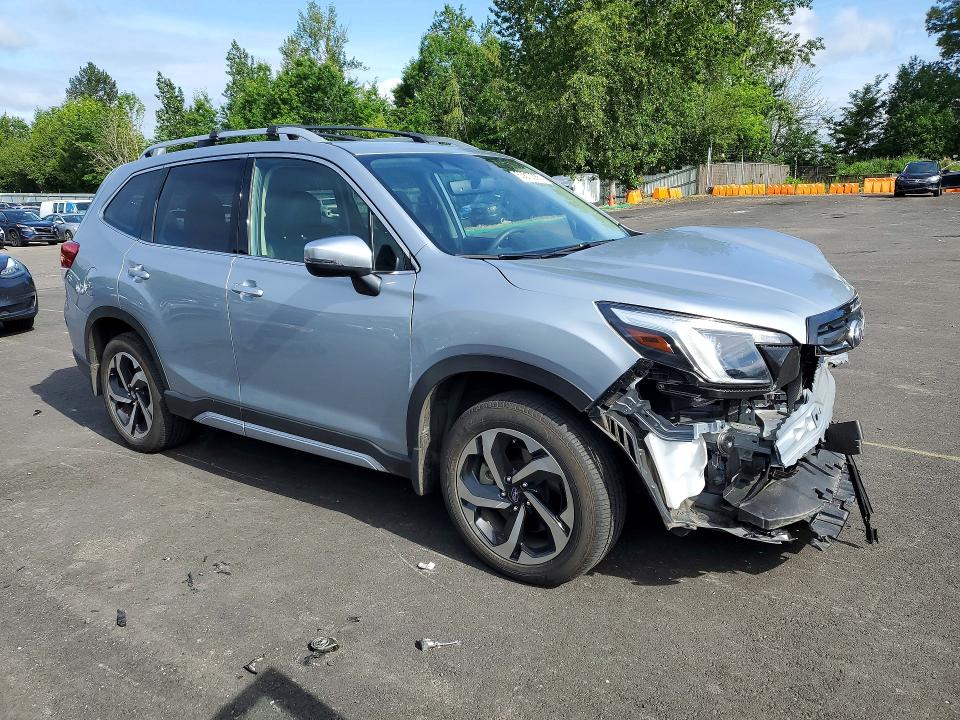 2024 Subaru Forester VIN JF2SKAMC2RH513361 COPART salvage auction — FRONT END, Or - Salvage Title Certificate, sold $8,900 on 2026-07-15 (photo 4)