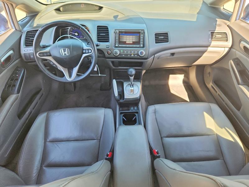 2009 Honda Civic VIN 1HGFA16979L010038 COPART salvage auction — FRONT END, Tx - Certificate Of Title, sold $5,000 on 2026-07-09 (photo 8)