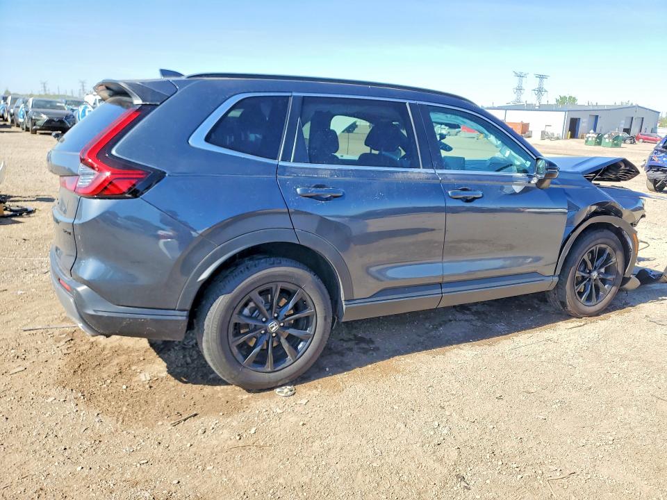 2025 Honda VIN 7FARS6H81SE059145 COPART salvage auction — FRONT END, Il - Salvage Certificate, sold $13,200 on 2026-07-26 (photo 3)