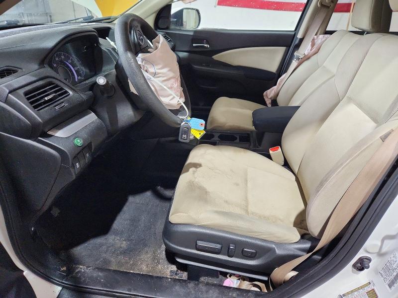 2015 Honda Cr-v VIN 5J6RM4H56FL071448 COPART salvage auction — FRONT END, Nh - Cert Of Title-Salvage, sold $3,500 on 2026-07-02 (photo 7)