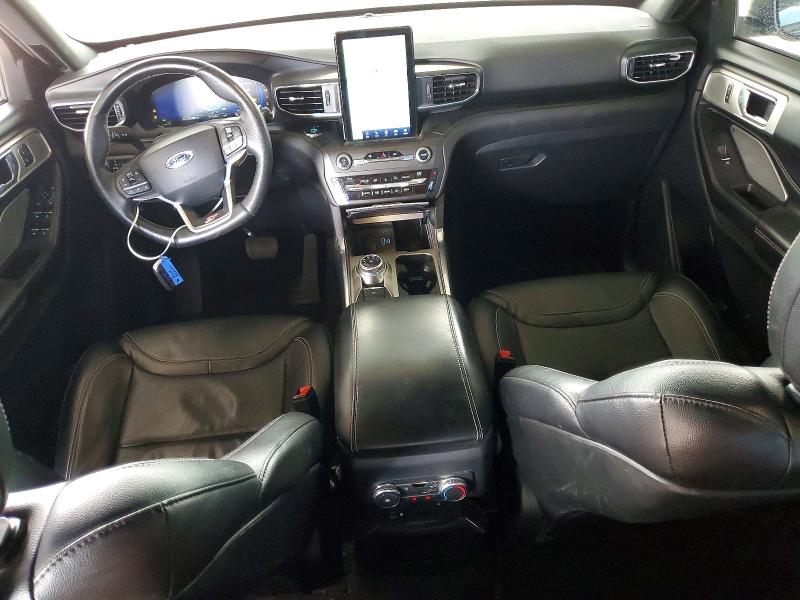 2020 Ford Explorer VIN 1FM5K8GCXLGD06712 COPART salvage auction — SIDE, CA - CERTIFICATE OF TITLE, sold $6,300 on 2026-07-09 (photo 8)