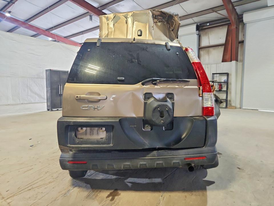 2005 Honda Cr-v VIN SHSRD77885U346699 COPART salvage auction — BURN, MA - CERT OF TITLE-RECONSTRCTD COLL, sold $100 on 2026-07-22 (photo 6)