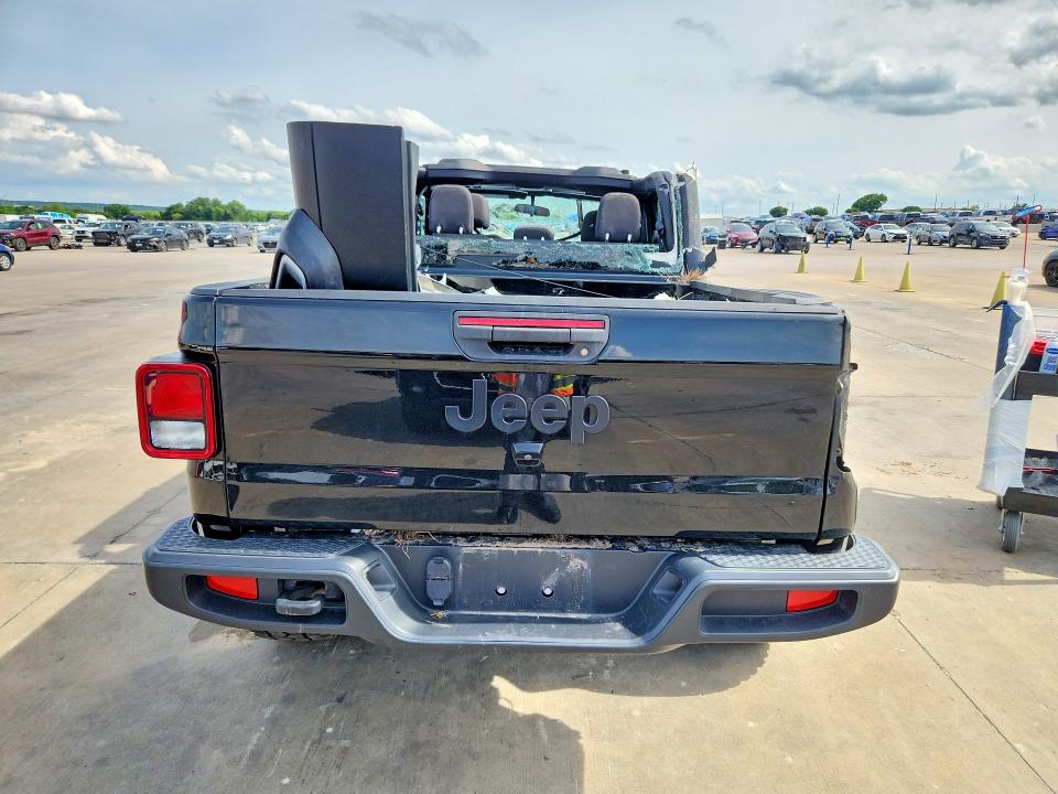 2023 Jeep Gladiator VIN 1C6HJTAG0PL584624 COPART salvage auction — ALL OVER, Tx - Certificate Of Title, sold $12,700 on 2026-07-30 (photo 6)