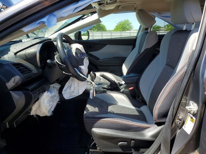 2021 Subaru Xv VIN JF2GTAEC0M8677086 COPART salvage auction — FRONT END, Ky - Cert Of Title-Salvage, sold $2,700 on 2026-07-02 (photo 7)