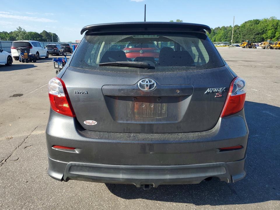 2010 Toyota Corolla VIN 2T1KE4EE0AC037613 COPART salvage auction — FRONT END, Nc - Salvage Certificate Of Title, sold $350 on 2026-07-02 (photo 6)