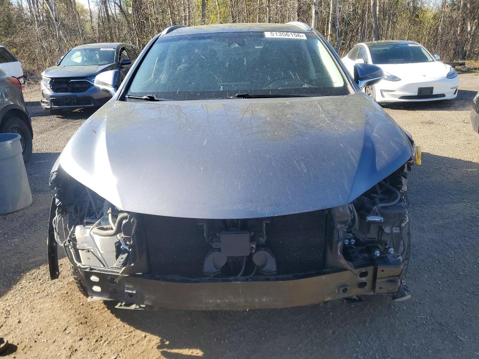 2015 Lexus Nx VIN JTJBARBZ2F2003899 COPART salvage auction — FRONT END, On - Permit Salvage, sold $7,200 on 2026-07-14 (photo 5)