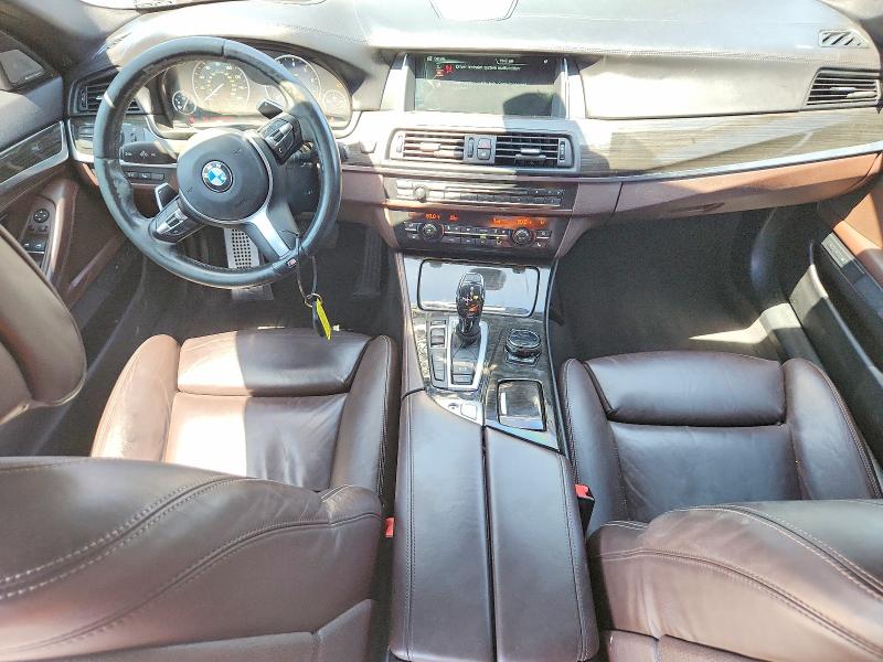 2016 BMW 5er VIN WBAKP9C55GD981278 COPART salvage auction — SIDE, Ca - Salvage Certificate, sold $5,200 on 2026-07-17 (photo 8)