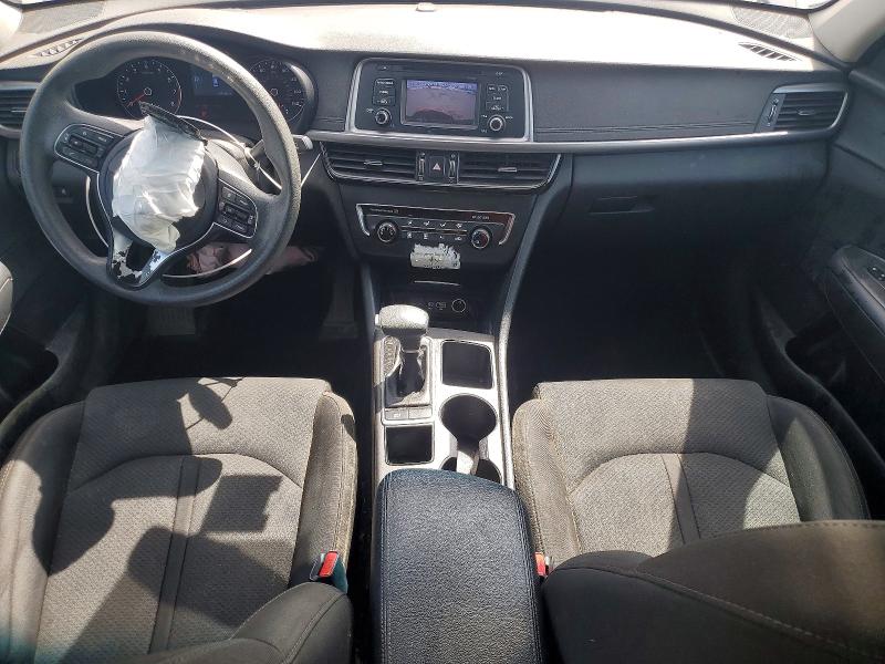 2017 Kia Optima VIN 5XXGT4L37HG156596 COPART salvage auction — FRONT END, Me - Cert Of Title-Salvage Collisio, sold $400 on 2026-07-17 (photo 8)