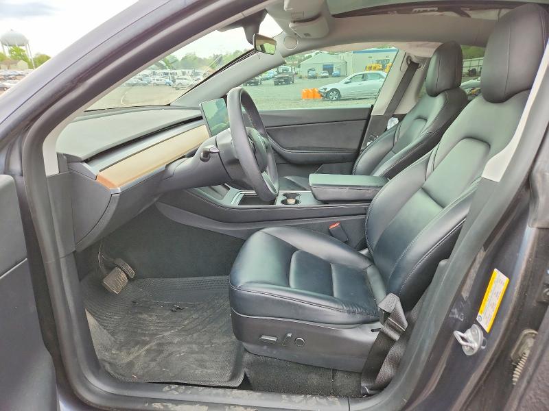 2021 Tesla Model y VIN 5YJYGDEE8MF241337 COPART salvage auction — REAR END, IN - CERT OF TITLE-SALVAGE TITLE, sold $5,100 on 2026-07-02 (photo 7)