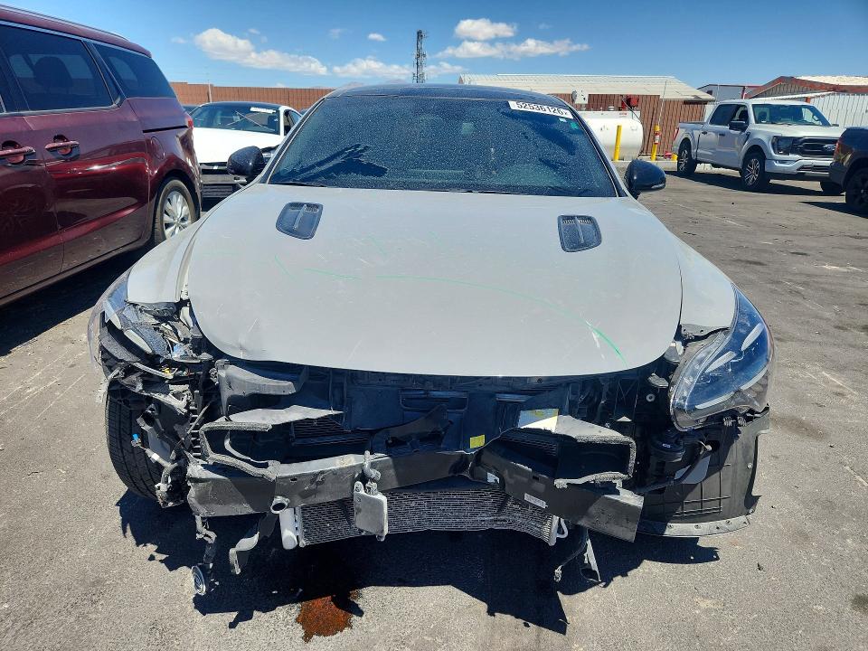 2023 Kia Stinger VIN KNAE35LDXP6124564 COPART salvage auction — FRONT END, ID - SALVAGE CERTIFICATE OF TITLE, sold $150 on 2026-07-29 (photo 5)