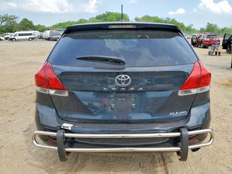 2015 Toyota Venza VIN 4T3BA3BB3FU070084 COPART salvage auction — FRONT END, Md - Cert Of Salvage > 75% Damage, sold $1,550 on 2026-07-02 (photo 6)