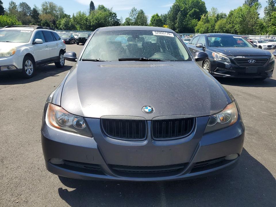 2006 BMW 3 series VIN WBAVB135X6KR65178 COPART salvage auction — MECHANICAL, Or - Certificate Of Title, sold $600 on 2026-07-27 (photo 5)