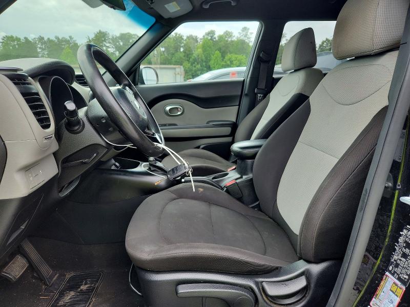 2018 Kia Soul VIN KNDJN2A24J7544804 COPART salvage auction — REAR END, GA - CERT OF TITLE-SALVAGE (P), sold $1,900 on 2026-07-14 (photo 7)