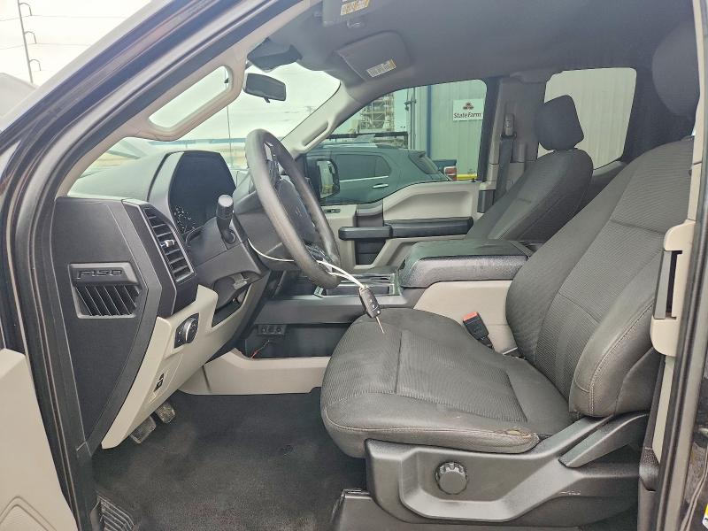 2019 Ford F-150 VIN 1FTEX1CP6KKC81910 COPART salvage auction — FRONT END, Ms - Cert Of Title-Salvaged, sold $3,650 on 2026-07-22 (photo 7)