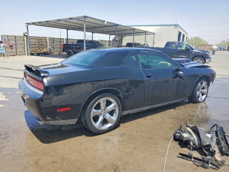 2013 Dodge Challenger VIN 2C3CDYBT9DH614526 COPART salvage auction — FRONT END, Tx - Certificate Of Title, sold $2,100 on 2026-07-31 (photo 3)